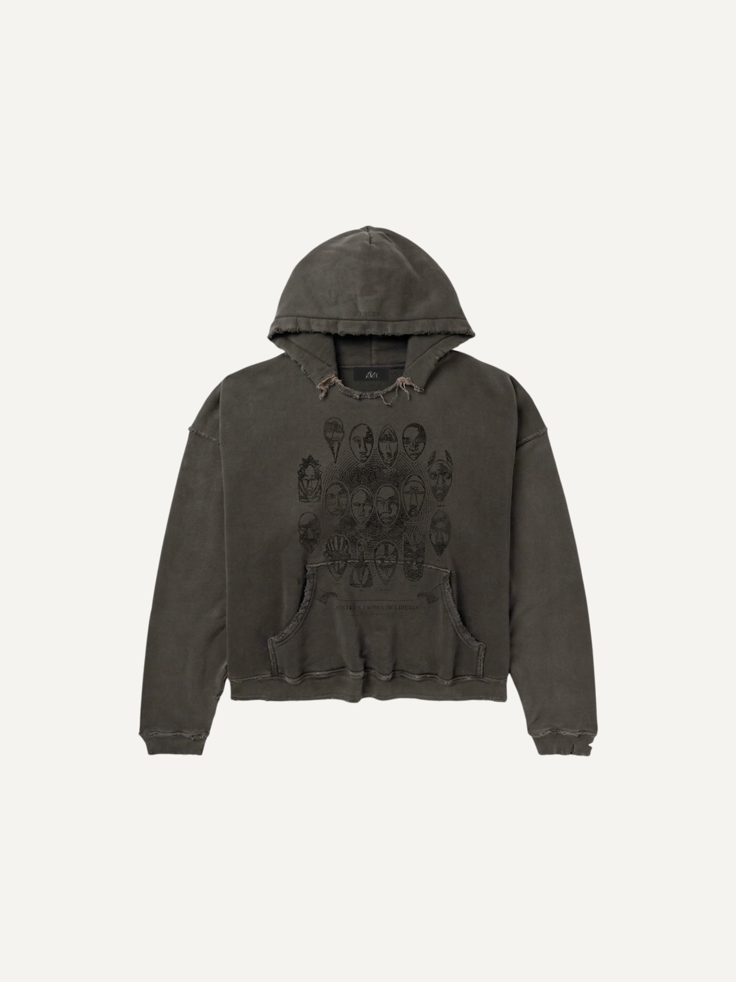 Liberia - Sixteen Tribes Hoodie