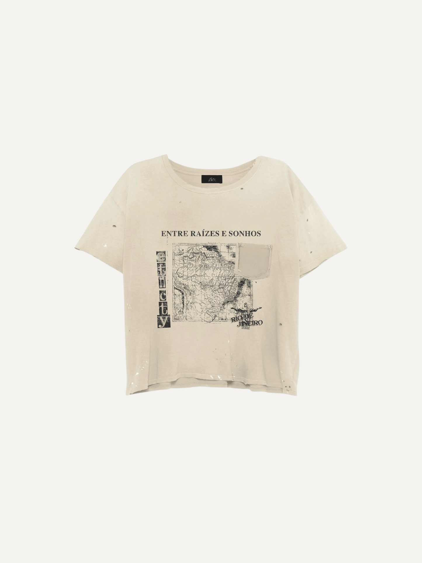 Brazil - “Between Roots And Dreams” Tee
