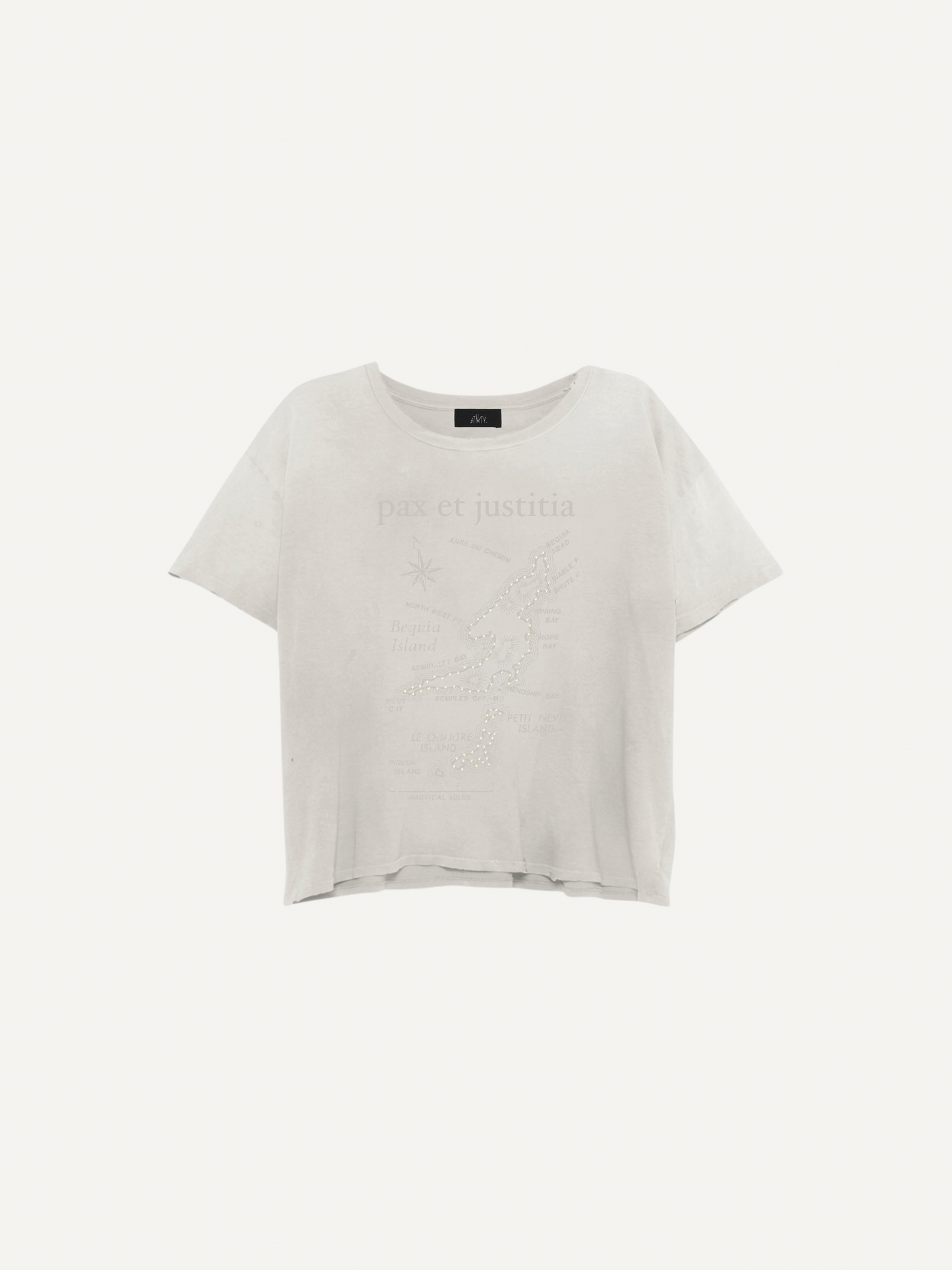 Saint Vincent - “Peace And Justice” Tee
