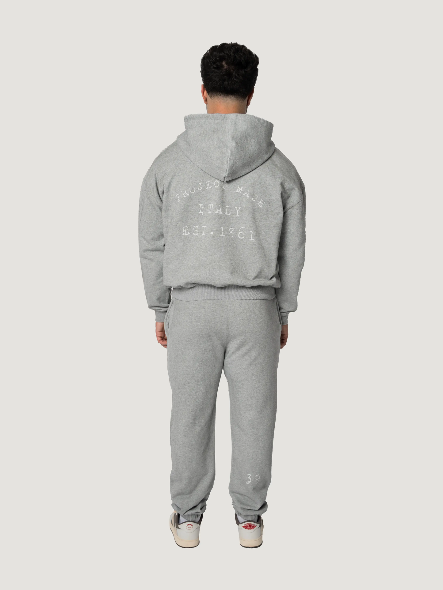 Italy Project Made Hoodie. E T N C T Y.