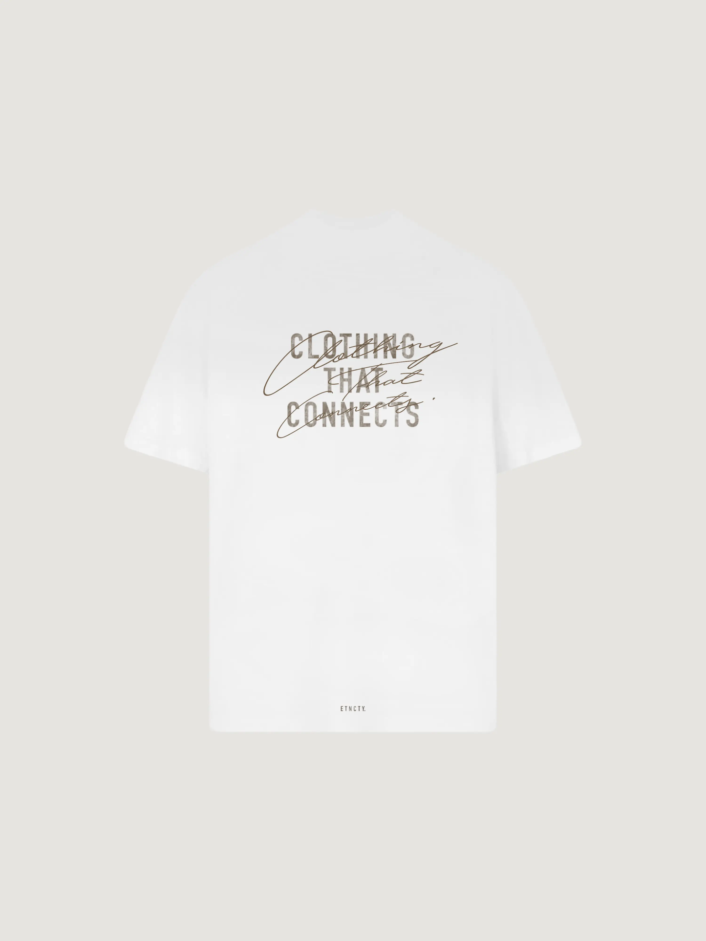 India Bengal Tiger Tee (Clearance). E T N C T Y.