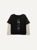 Zimbabwe - “The Only Option Is Forward” Double Sleeve Tee