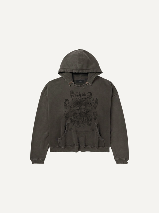 Liberia - Sixteen Tribes Hoodie