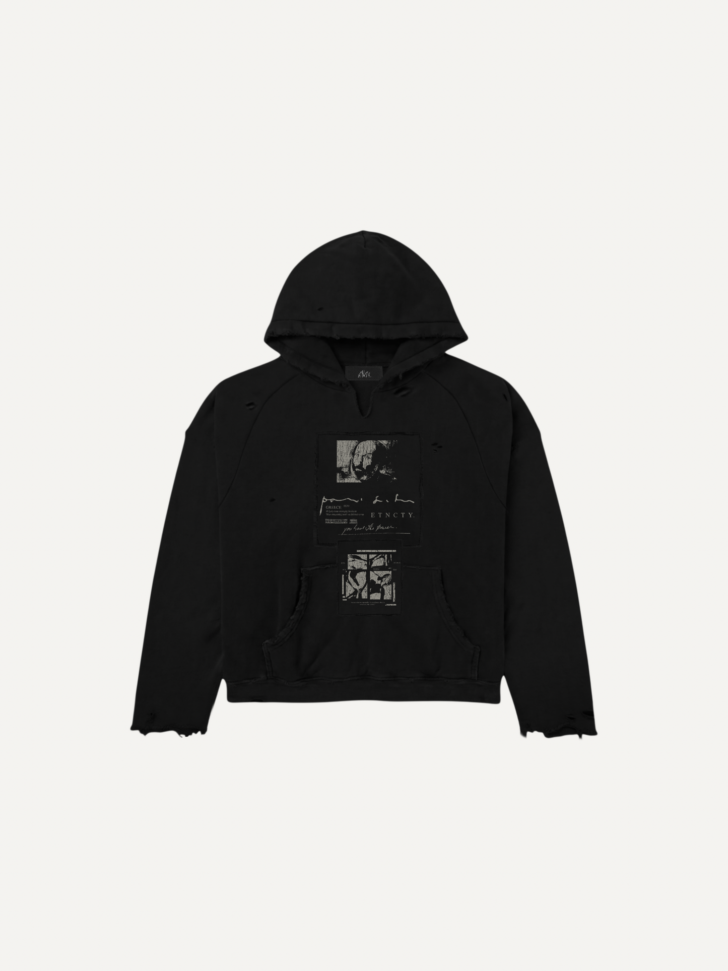 Greece - “Life Is Continued Work” Hoodie