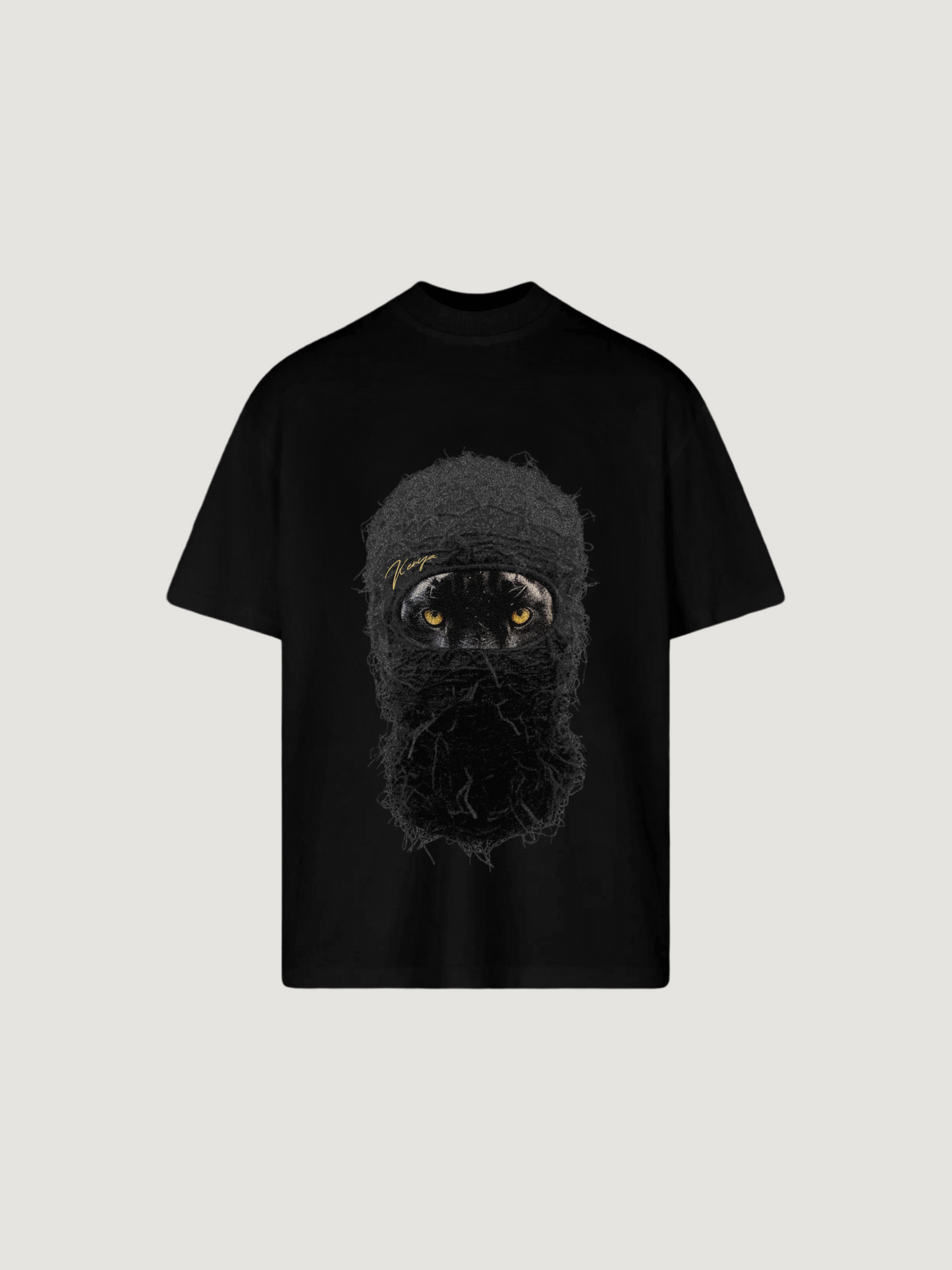 Kenya After Hrs Black Panther Tee. (Pre-order)