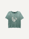 South Africa - “27 Years A Martyr” Waffle Knit Tee